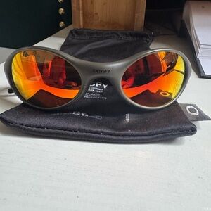 Oakley Satisfy Eye Jacket Sunglasses (used)